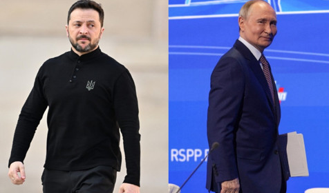 Zelenski: Rusya Ukrayna'daki işgalini yasallaştırmak istiyor
