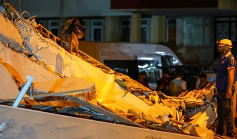 Balıkesir'de deprem sonrası okullar ve kamu personeli için karar verildi.