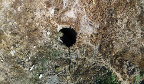 Balıkesir'deki 6.1'lik deprem sonrası Eskişehir'de obruk oluştu