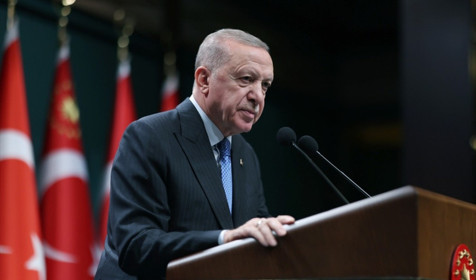 Cumhurbaşkanı Erdoğan: Terörden kurtulmamız için Türkiye'nin önünde bir fırsat penceresi aralandı