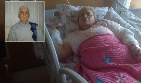 Depremde eşini kaybeden Hamide Önbaş: Bina yıkılınca, eşim bana göre daha derine düşmüş