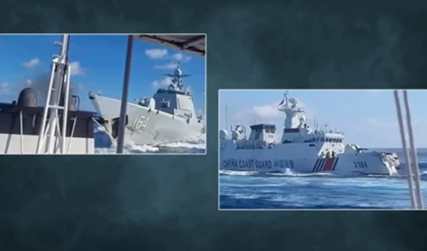 Pasifik'te gerilim tırmanıyor! Savaş gemileri çarpıştı! Çin'den jet hızında yanıt