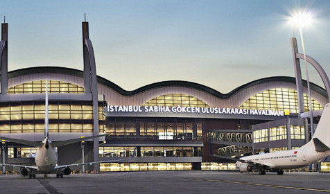 Sabiha Gökçen Havalimanı’nda uçaklara deprem uyarısı