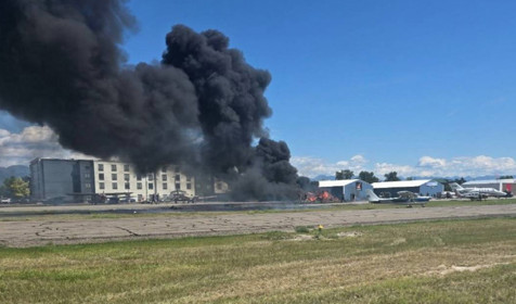 City Havalimanı'nda korkutucu olay, uçaklar birbirine girdi