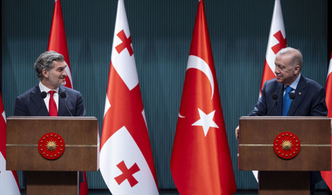 Cumhurbaşkanı Erdoğan: Gürcistan ve Türkiye stratejik ortak