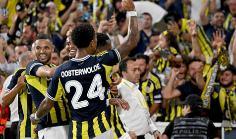Fenerbahçe, Feyenoord'u yenerek play-off'a çıktı