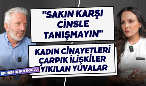 Kadın programları kapatılmalı mı? Ebubekir Sofuoğlu | Buket Aydın