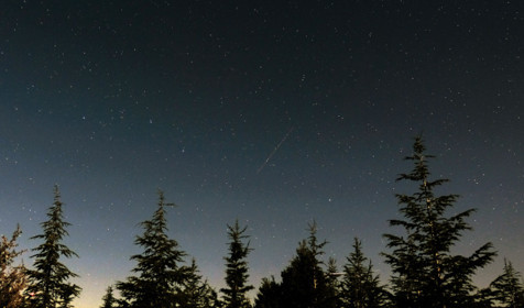 Erciyes'te 2 bin 650 metre yükseklikte meteor yağmuru