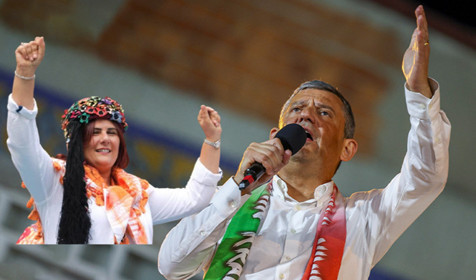 Özgür Özel AK Parti'ye geçen Özlem Çerçioğlu'na kin kustu