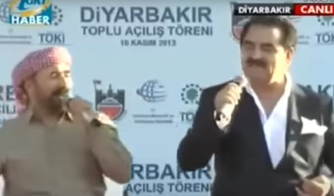 İbrahim Tatlıses'in yıllar önce Şivan Perver ile söylediği Megri Megri bugün yayına giriyor