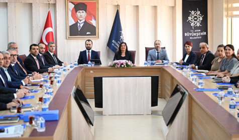 Özlem Çerçioğlu ilk toplantısını gerçekleştirdi