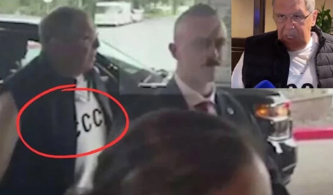 Rusya Dışişleri Bakanı Lavrov Alaska'ya SSCB tişörtü ile geldi