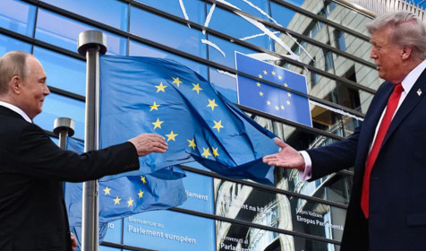 Alaska'daki Putin-Trump zirvesi sonrası Avrupalı liderlerden ortak açıklama