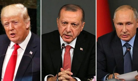 Cumhurbaşkanı Erdoğan Trump-Putin zirvesini değerlendirdi