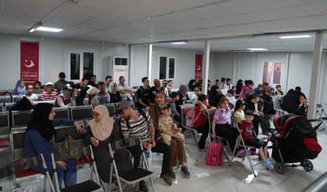 Göç İdaresi: 411 bin 649 Suriyeli ülkesine geri döndü