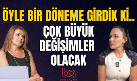 Nuray Sayarı Buket Aydınİ'a konuk oldu