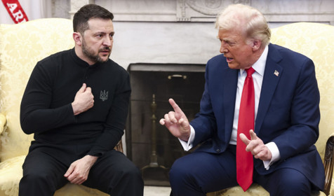 Trump, Putin'den sonra Zelenski ile görüşecek