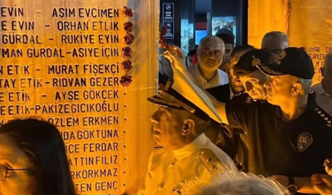 Büyük felaketin 26. yılı! Marmara Depremi'nde hayatını kaybedenler anıldı