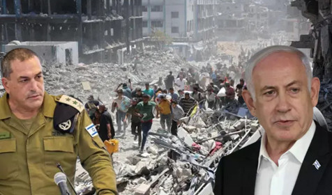 İsrail Gazze'yi işgali onaylamak için toplanıyor