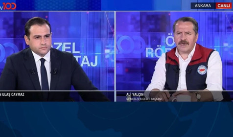 Memur-Sen Genel Başkanı Ali Yalçın'dan açıklama! Memurların talepleri neler, hükümet ne veriyor? Türkiye genelinde iş bırakıyorlar