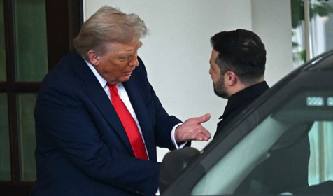 "Barışı belirleyecek" deniyordu! Trump Zelenski'nin kıyafetini bu kez beğendi