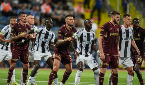 Bordo-mavililer lige 2'de 2 ile başladı: Kasımpaşa 0-1 Trabzonspor