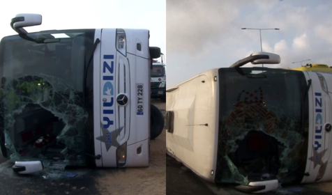 Kuzey Marmara Otoyolu’nda yolcu otobüsü devrildi: 4 ölü, 20 yaralı