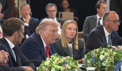 Trump, Zelenski ve Avrupalı liderleri ağırladı: Anında gerçekleşecek bir ateşkes sağlanamıyor