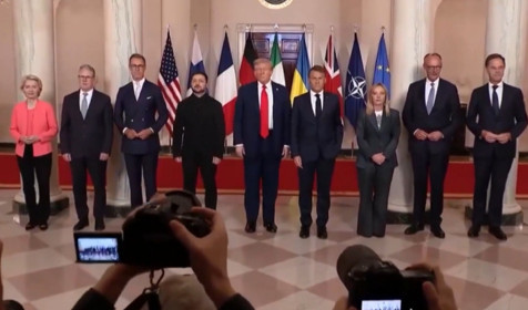 Mikrofon açık kaldı! Trump'ın Putin hakkında Macron'a söyledikleri gündem oldu