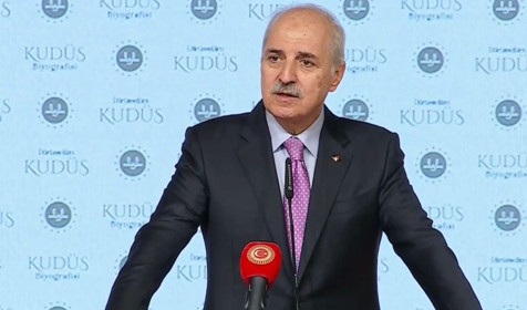 Numan Kurtulmuş: Dokunulamaz zannedilen İsrail, hesap verecek bir ülke haline gelmiştir