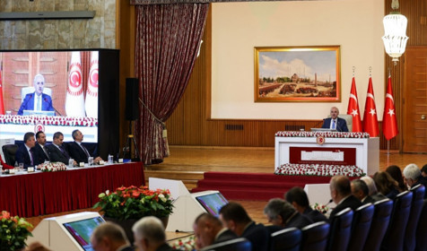 TBMM Başkanı Kurtulmuş: Süreci zehirlemek isteyen grupların varlığını biliyoruz