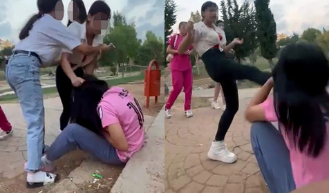 Akran zorbalığına tutuklama: Tartıştığı kızı tekme ve yumrukla dövüp, saçından sürükledi