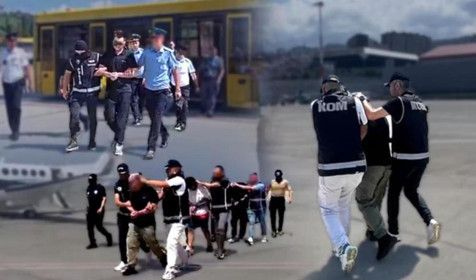 Bakan Yerlikaya duyurdu! Kırmızı bültenle aranan 3 kişi Rusya'dan Türkiye'ye getirildi