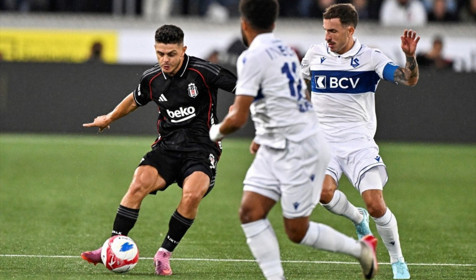 Beşiktaş, İsviçre temsilcisi Lausanne ile berabere kaldı