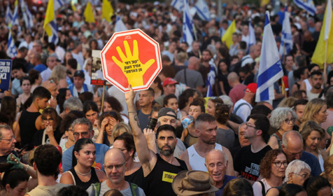 İsrailli rehinelerin ailelerinden protesto çağrısı! Halk Netanyahu'yu suçluyor