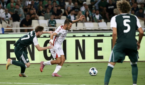 Samsun avantajı koruyamadı: Panathinaikos 2-1 Samsunspor