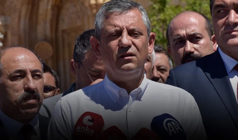 CHP Lideri Özgür Özel'den Gazze çağrısı: 'Tüm Türkiye'ye ilan ederiz ki'