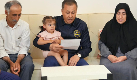 Cumhurbaşkanı Erdoğan'dan şehit ailelerine mektup