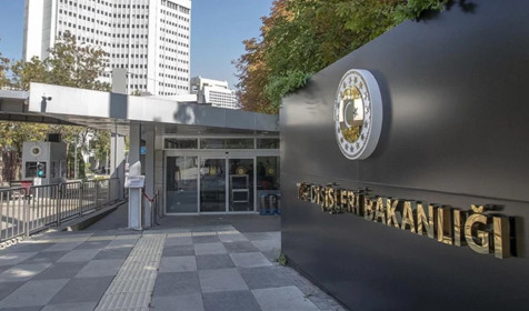 Dışişleri Bakanlığı'ndan Süleymaniye açıklaması: Yakından takip ediyoruz