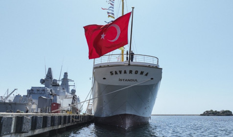 Atatürk'ün manevi mirası Savarona yatı pazar günü İstanbul Boğazı'nı selamlayacak