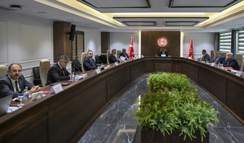 Hakem Kurulu, memur maaş zammı için ilk toplantıyı gerçekleştirdi