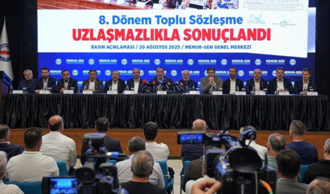 Memur-Sen, Hakem Kurulu'na üye göndermeye karar verdi: Önceki kazanımlarımızın akıbeti için