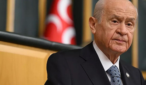 MHP lideri Devlet Bahçeli: "Terör devleti İsrail Gazze’yi yutmaktadır"