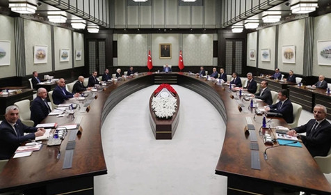Cumhurbaşkanlığı Kabinesi'nin nerede toplanacağı belli oldu