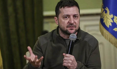 Zelenski: Rusya’ya saldırılarda kendi silahlarımızı kullanıyoruz