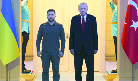 Zelenski'den Cumhurbaşkanı Erdoğan'a teşekkür: 'Bilgece sözleri için büyük bir minnettarlık duyuyorum'