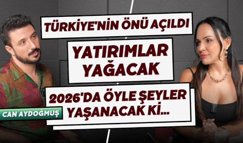 Buket Aydın, astrolog Can Aydoğmuş'u konuk etti