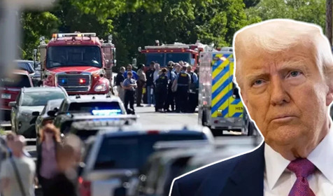 ABD'yi sarsan silahlı saldırı! Trump açıkladı: "Beyaz Saray bu korkunç olayı takip etmeye devam edecek"