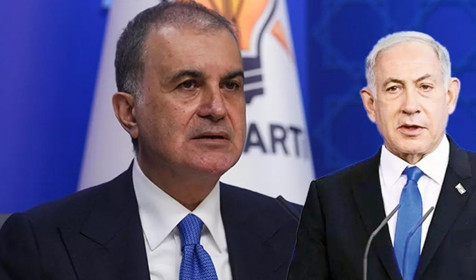 AK Parti Sözcüsü Ömer Çelik'ten Netanyahu'ya tepki: Yalanlarına yenisini eklemiş