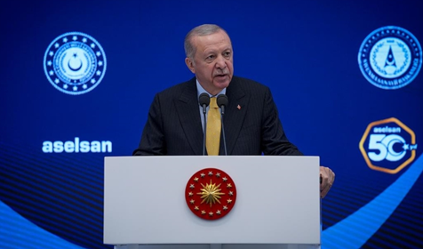 Cumhurbaşkanı Erdoğan'dan Çelik Kubbe açıklaması